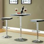 VERIA BAR STOOL WHITE